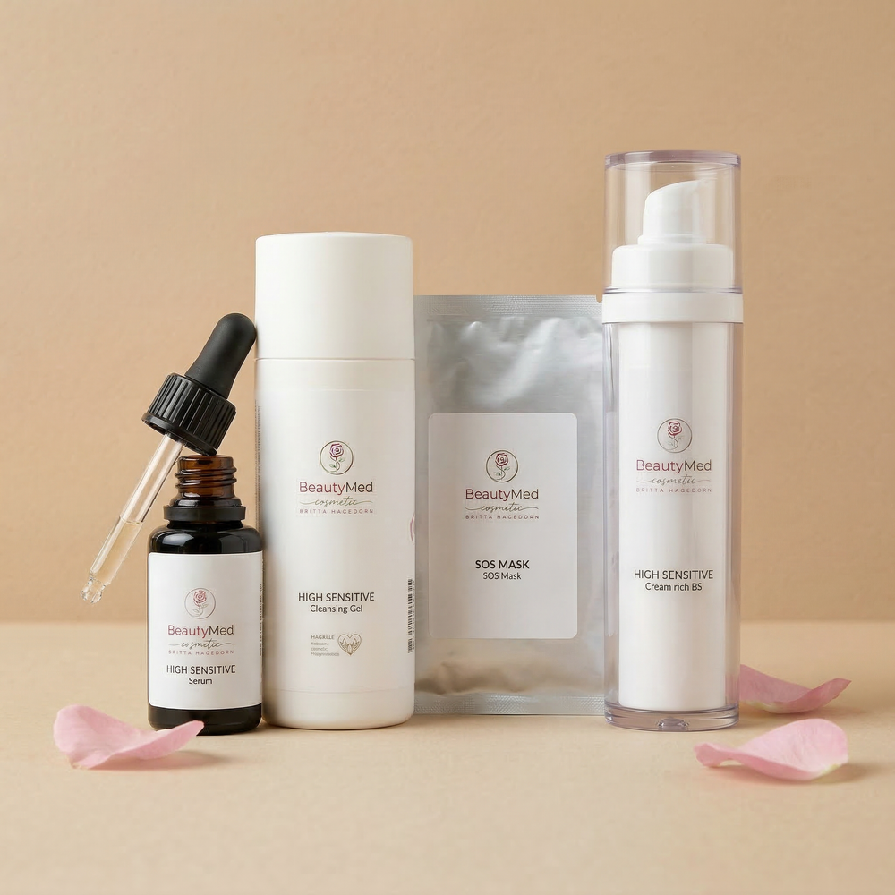 High Sensitive Pflege Set